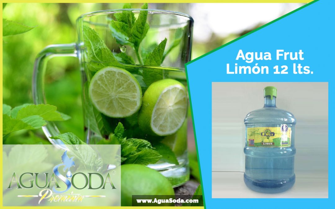 Agua Frut Limón 12 lts.