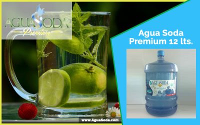 Agua Soda Premium 12 lts.