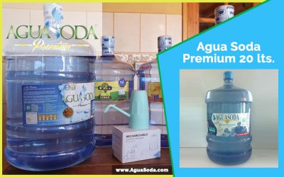 Agua Soda Premium 20 lts.